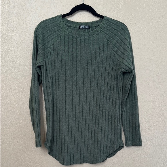Green Sweater Top- Small - Picture 1 of 5